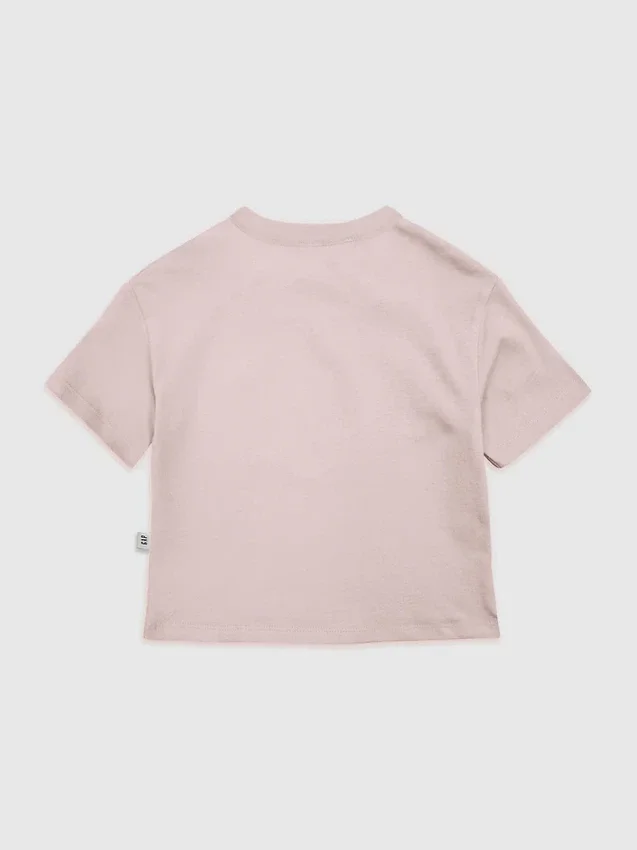 Camiseta con estampado «Doggie Bow» para niños pequeños