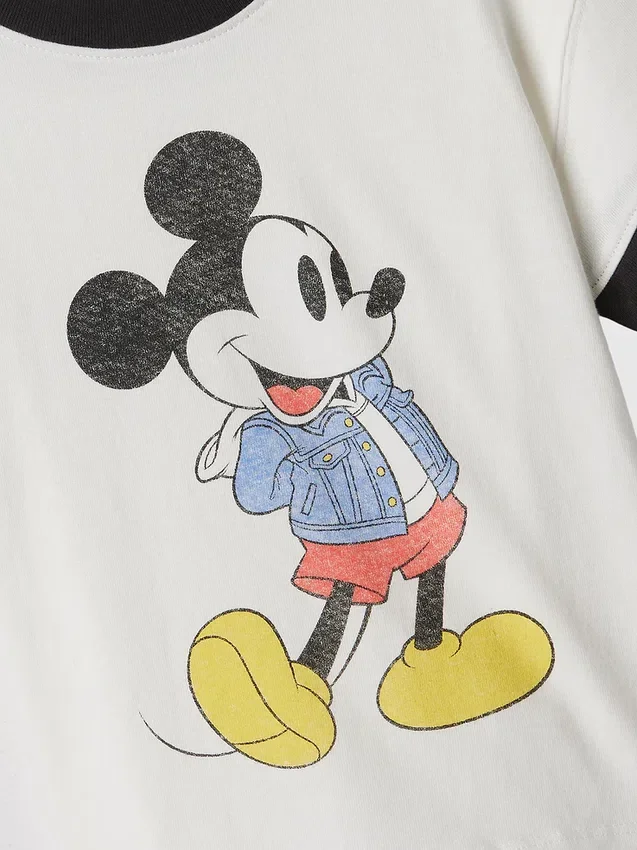 Camiseta con estampado de GAP × Disney para Bebé y Niño