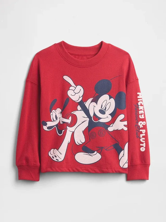 Camiseta con estampado de GAP × Disney para bebés y niños