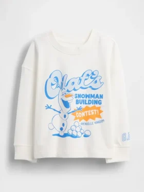 Camiseta con estampado de GAP × Disney para bebés y niños