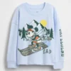 Camiseta con estampado de GAP × Disney para bebés y niños