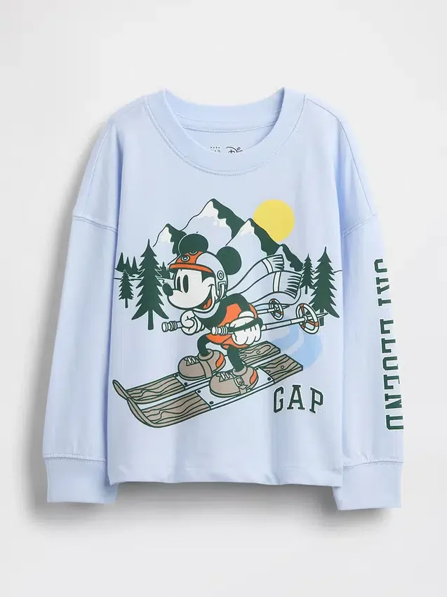 Camiseta con estampado de GAP × Disney para bebés y niños