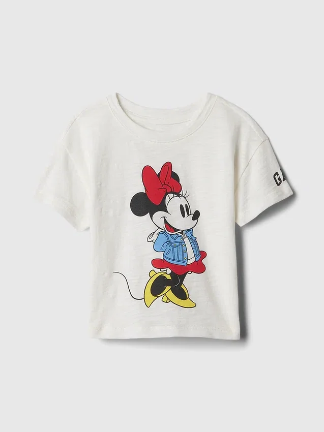 Camiseta con estampado de GAP × Disney para bebés y niños