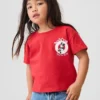 Camiseta con estampado de GAP × Disney para bebés y niños