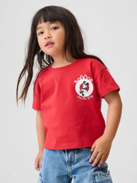 Camiseta con estampado de GAP × Disney para bebés y niños
