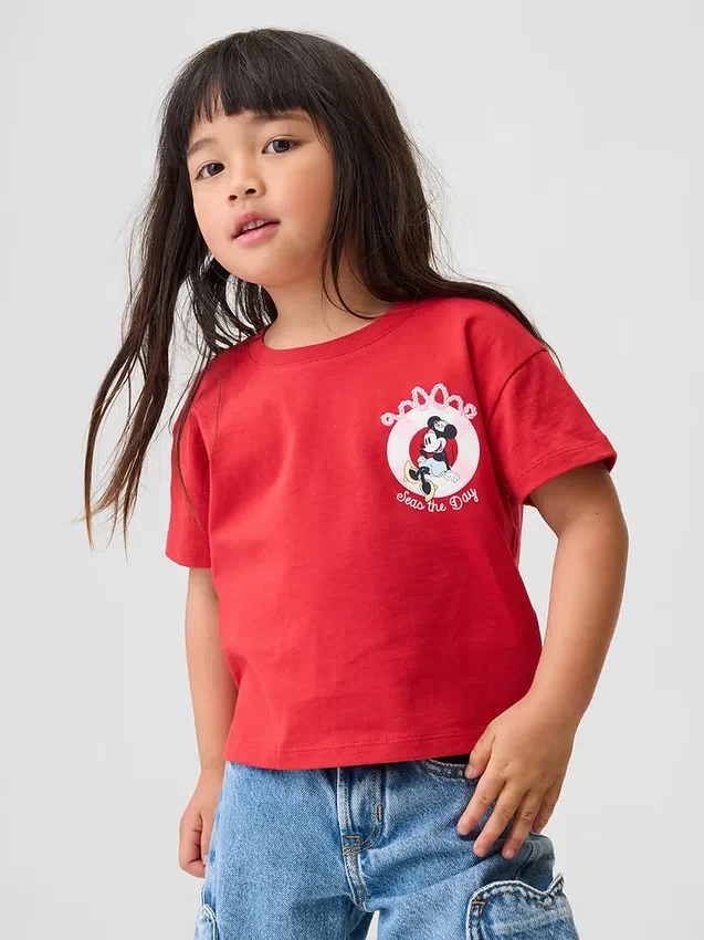 Camiseta con estampado de GAP × Disney para bebés y niños