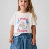 Camiseta con estampado de GAP × Disney para bebés y niños