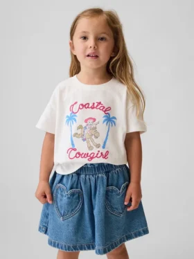 Camiseta con estampado de GAP × Disney para bebés y niños