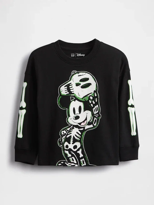 Camiseta con estampado de GAP × Disney para bebés y niños