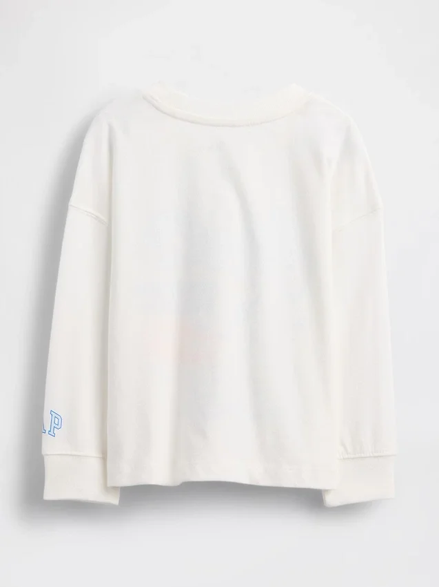 Camiseta con estampado de GAP × Disney para bebés y niños