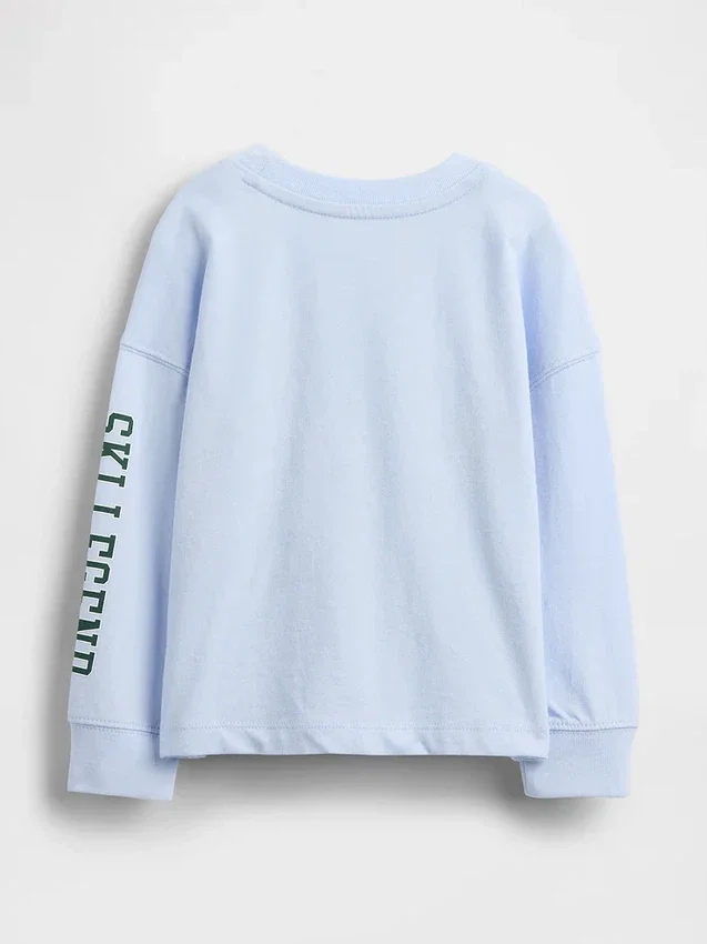 Camiseta con estampado de GAP × Disney para bebés y niños