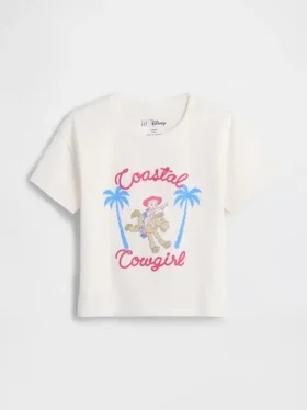 Camiseta con estampado de GAP × Disney para bebés y niños