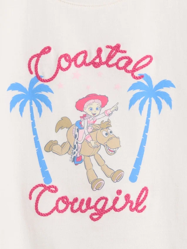Camiseta con estampado de GAP × Disney para bebés y niños