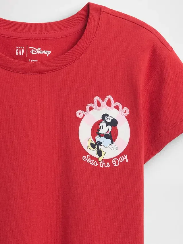 Camiseta con estampado de GAP × Disney para bebés y niños