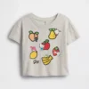 Camiseta con estampado de Hello Kitty para bebés y niños pequeños
