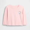 Camiseta con estampado de Hello Kitty para bebés y niños pequeños