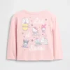 Camiseta con estampado de Hello Kitty para bebés y niños pequeños