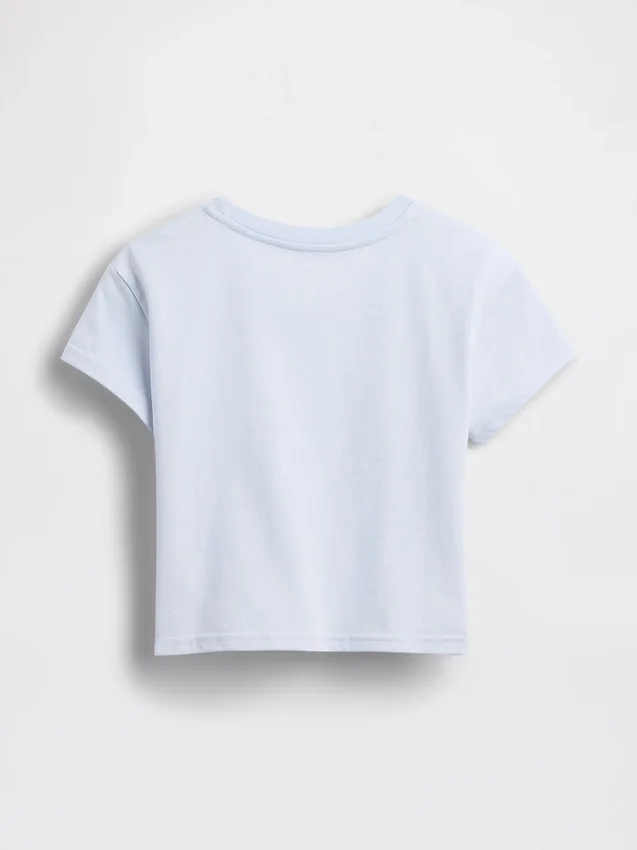 Camiseta con estampado de Hello Kitty para niños pequeños