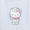 Camiseta con estampado de Hello Kitty para niños pequeños