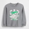 Camiseta con estampado de Hot Wheels para bebés y niños