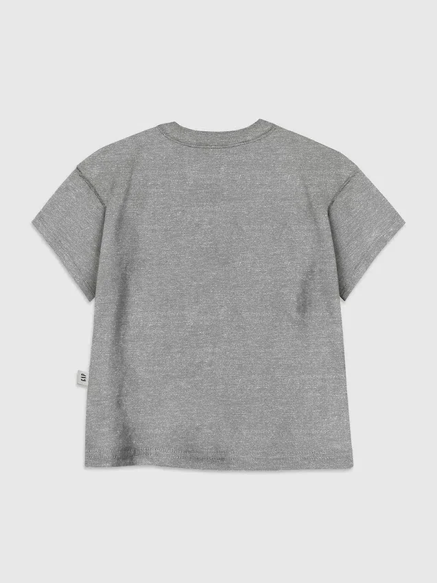 Camiseta con estampado de Kirby de Nintendo para niños pequeños