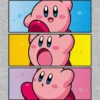 Camiseta con estampado de Kirby de Nintendo para niños pequeños