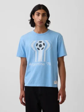 Camiseta con estampado de la Copa Mundial de la FIFA™ de corte holgado