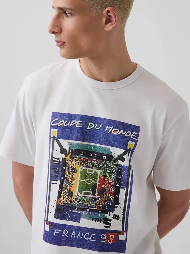 Camiseta con estampado de la Copa Mundial de la FIFA™ de corte holgado