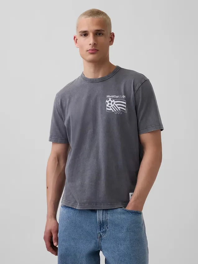 Camiseta con estampado de la Copa Mundial de la FIFA™ de corte holgado