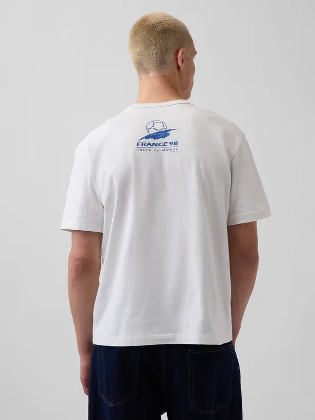 Camiseta con estampado de la Copa Mundial de la FIFA™ de corte holgado