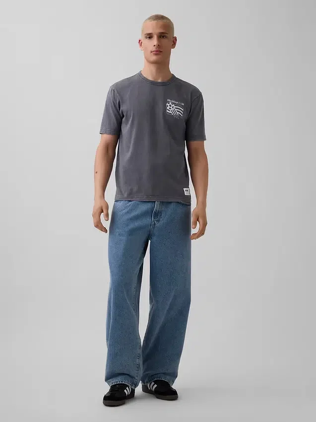 Camiseta con estampado de la Copa Mundial de la FIFA™ de corte holgado