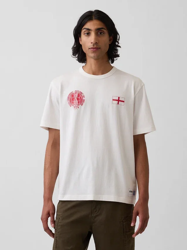 Camiseta con estampado de la Copa Mundial de la FIFA™ de corte holgado