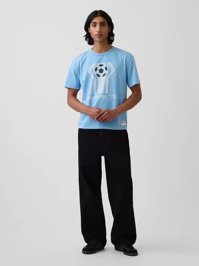 Camiseta con estampado de la Copa Mundial de la FIFA™ de corte holgado