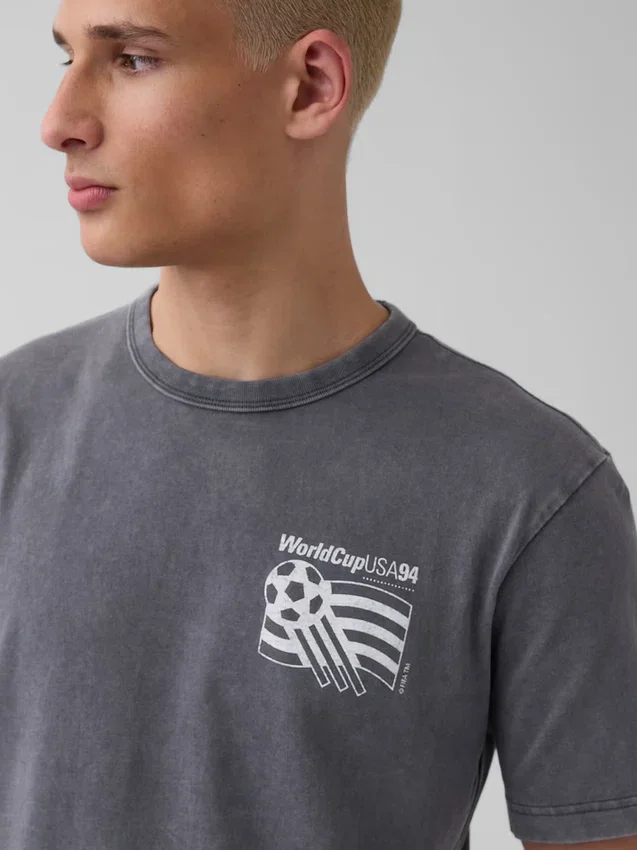 Camiseta con estampado de la Copa Mundial de la FIFA™ de corte holgado