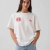 Camiseta con estampado de la Copa Mundial de la FIFA™ de corte holgado