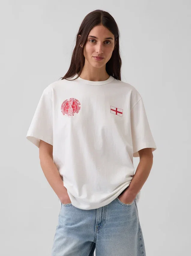 Camiseta con estampado de la Copa Mundial de la FIFA™ de corte holgado