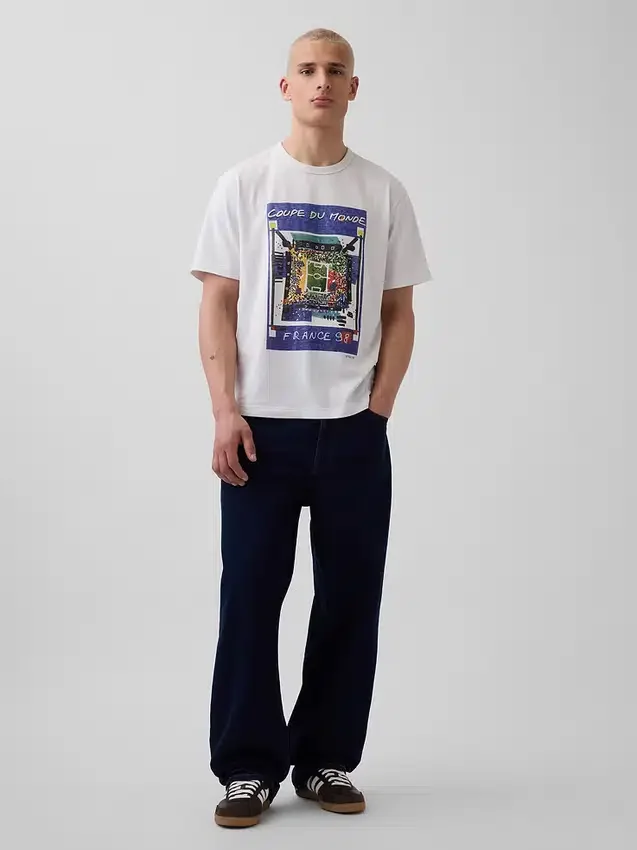 Camiseta con estampado de la Copa Mundial de la FIFA™ de corte holgado