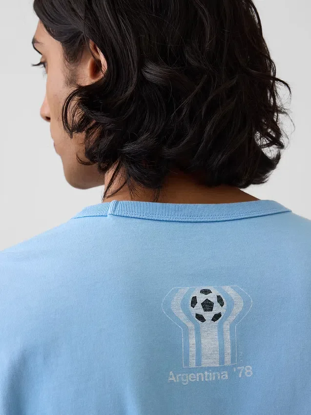 Camiseta con estampado de la Copa Mundial de la FIFA™ de corte holgado