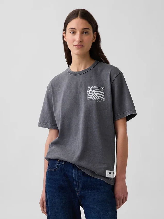 Camiseta con estampado de la Copa Mundial de la FIFA™ de corte holgado