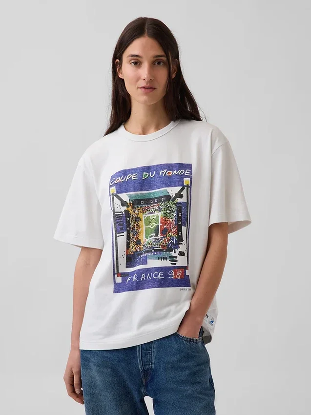 Camiseta con estampado de la Copa Mundial de la FIFA™ de corte holgado
