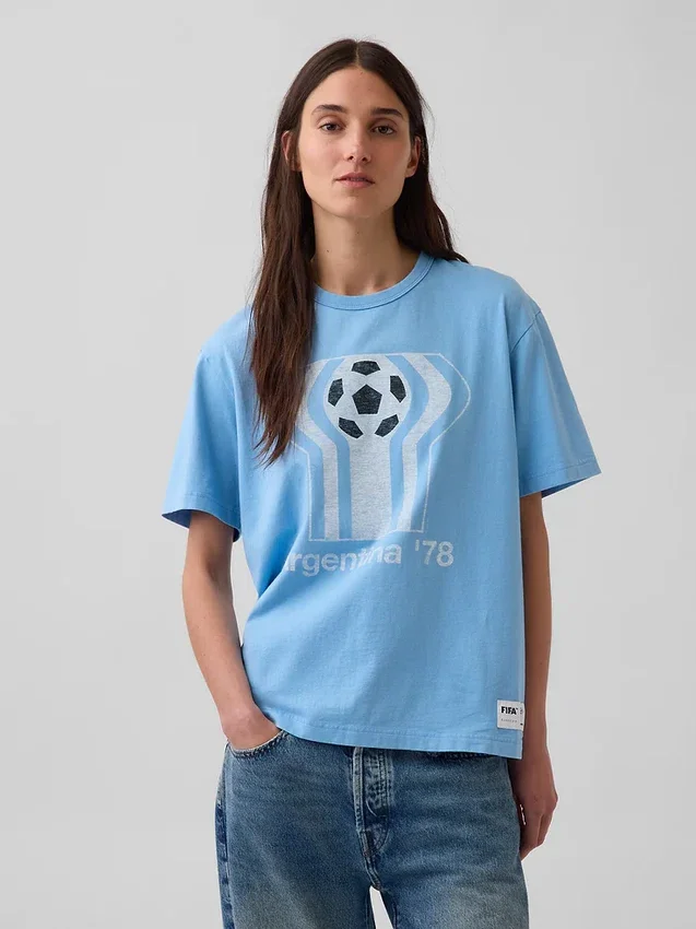 Camiseta con estampado de la Copa Mundial de la FIFA™ de corte holgado