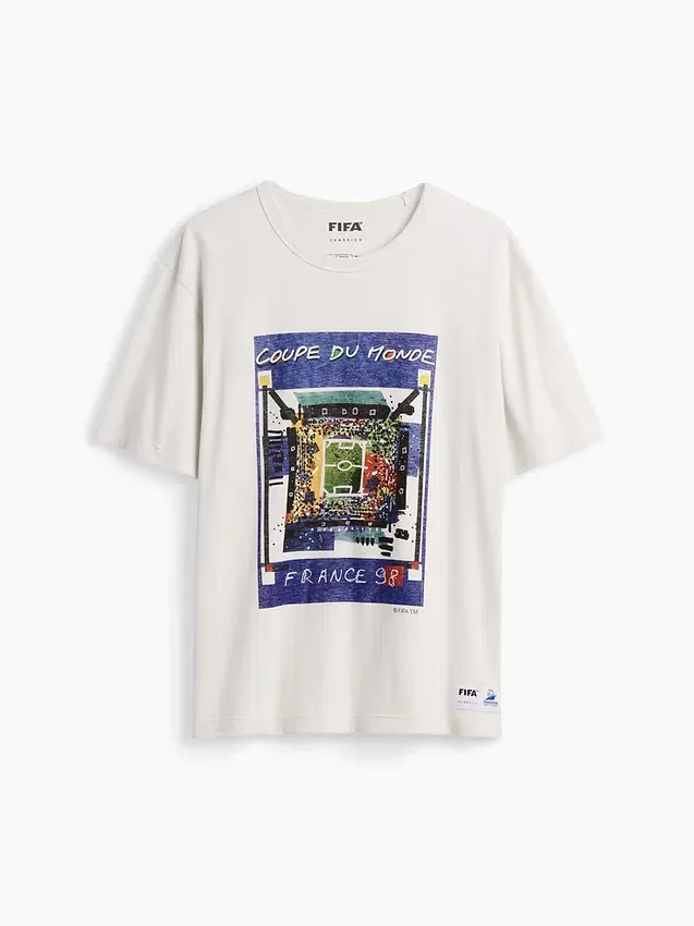 Camiseta con estampado de la Copa Mundial de la FIFA™ de corte holgado