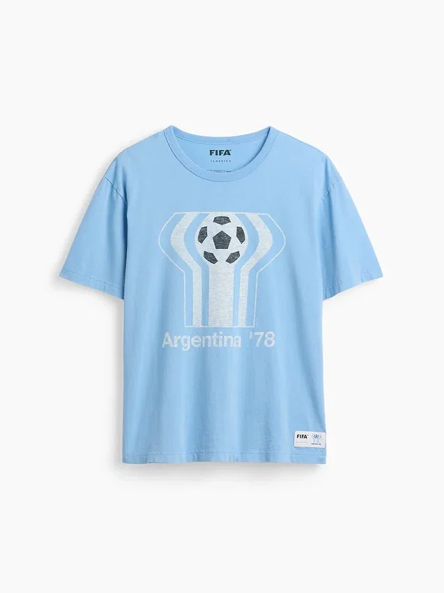 Camiseta con estampado de la Copa Mundial de la FIFA™ de corte holgado