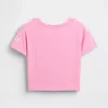 Camiseta con estampado de la princesa Peach para niños pequeños