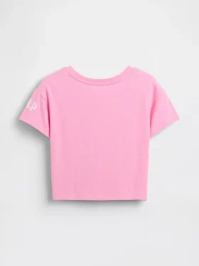 Camiseta con estampado de la princesa Peach para niños pequeños