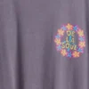 Camiseta con estampado «De La Soul» de corte holgado