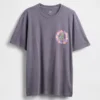 Camiseta con estampado «De La Soul» de corte holgado