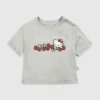 Camiseta con estampado de lazos de Hello Kitty para niños pequeños