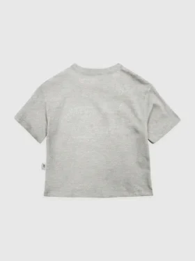 Camiseta con estampado de lazos de Hello Kitty para niños pequeños