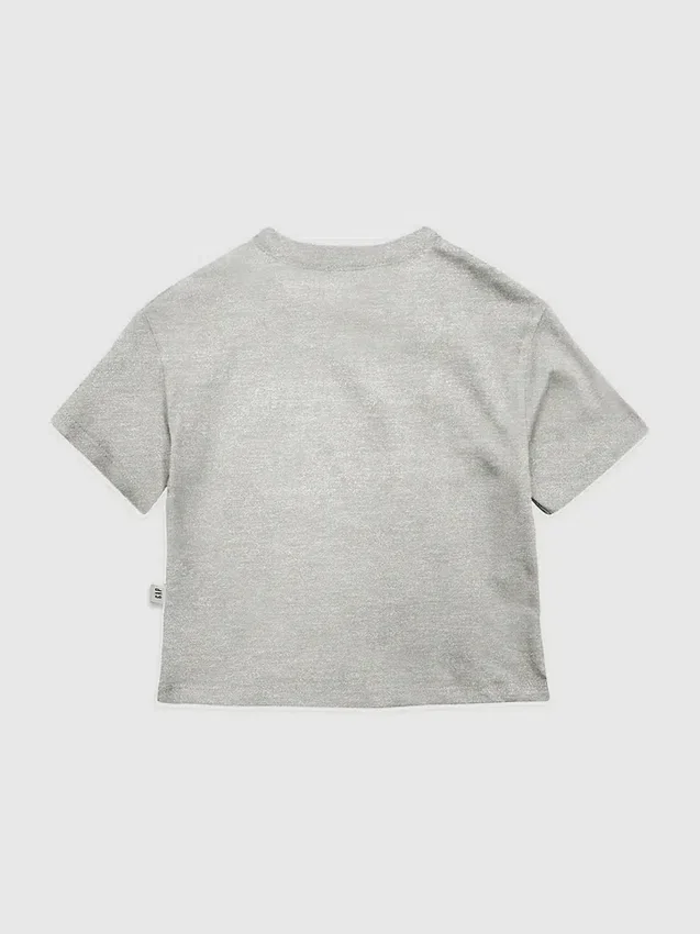 Camiseta con estampado de lazos de Hello Kitty para niños pequeños